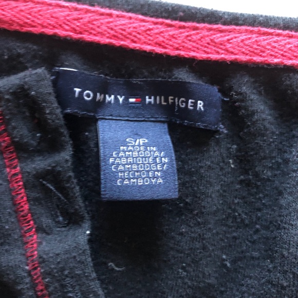 Tommy Hilfiger half button shirt - Picture 2 of 2